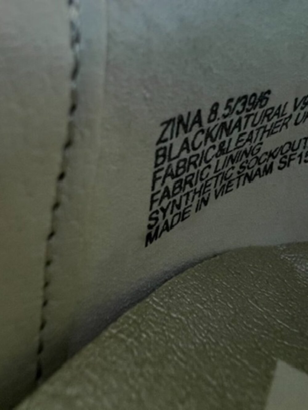 Dolce Vita Zina Woven Raffia Upper Leather Sneakers Womens - Size 8 - Picture 9 of 9